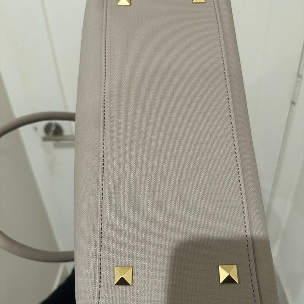 Dagne Dover Signature Classic Tote Bleecker Blush Classic Size - Picture 4 of 11